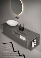 Тумба Antonio Lupi Nemesis 375NE1175 375NE1175 в ванную схема 2