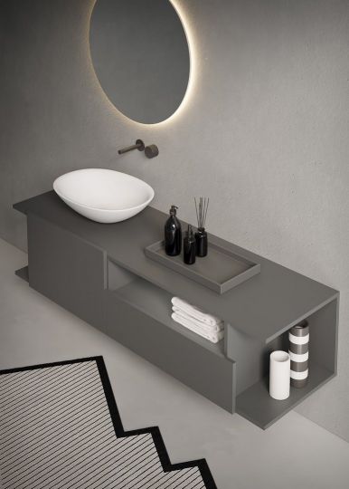 Тумба Antonio Lupi Nemesis 375NE1175 375NE1175 в ванную схема 2