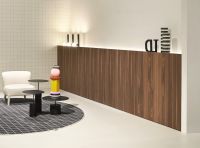 Шкаф в ванную комнату Antonio Lupi ANIMA LIQUIDA NOCE CANALETTO схема 2 Шкаф в ванную комнату Antonio Lupi ANIMA LIQUIDA NOCE CANALETTO схема 2