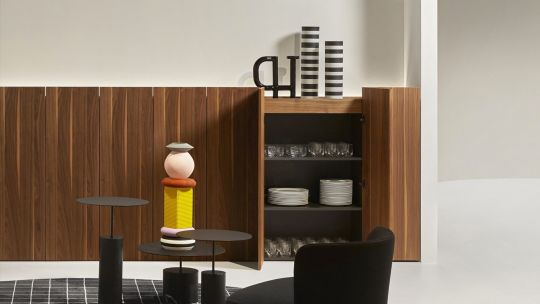 Шкаф подвесной Antonio Lupi ALBO5472W с LED подсветкой 2 дверки, с топом NOCE CANALETTO схема 2 Шкаф подвесной Antonio Lupi ALBO5472W с LED подсветкой 2 дверки, с топом NOCE CANALETTO схема 2