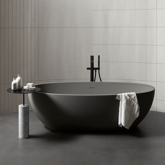 Столик для ванной Antonio Lupi BIVIO BIVIO4 основание MARMO CARRARA схема 2