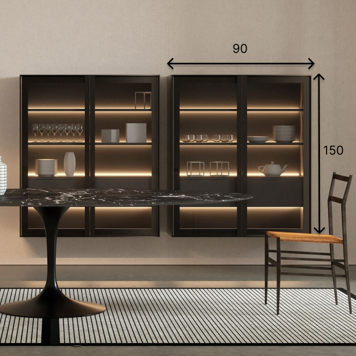 Шкаф в ванную комнату Antonio Lupi BEMADE