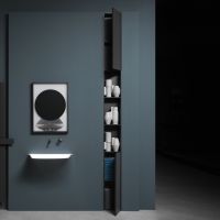 Шкаф в ванную комнату Antonio Lupi MEZZANA схема 1