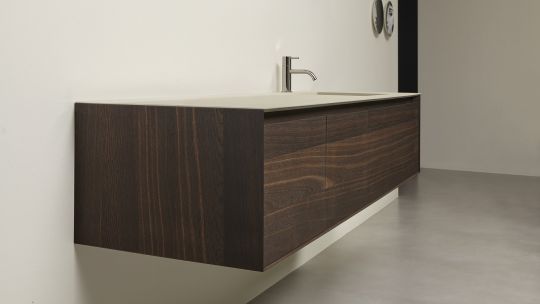 Комплект модульной мебели для ванной комнаты Antonio Lupi Panta Rei PI14180.DX схема 4