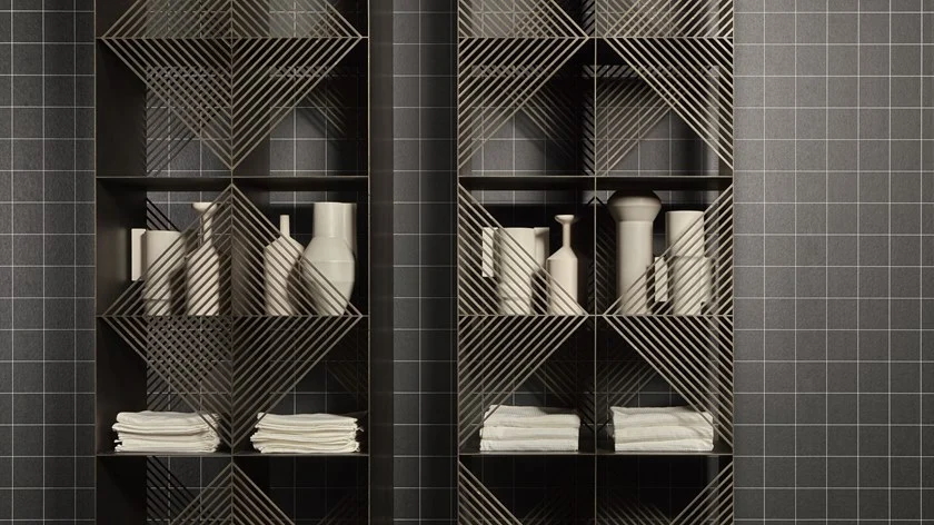 Стеллаж для ванной Antonio Lupi TRAMATO TRC21 Brunito ФОТО