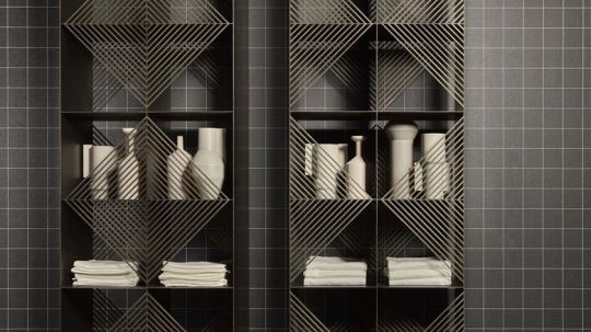 Стеллаж для ванной Antonio Lupi TRAMATO TRC21 Brunito схема 4