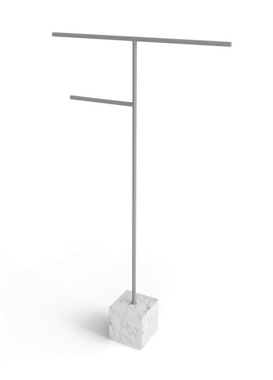 Полотенцедержатель напольный Antonio Lupi Bivio BIVIO3 цена от 49 060 ₽ Фото Полотенцедержатель напольный Antonio Lupi Bivio BIVIO3