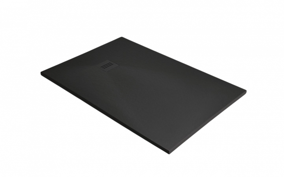 Изображение Черный душевой поддон Radaway Kyntos HKF