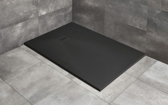 Черный душевой поддон Radaway Kyntos HKF схема 2 Черный душевой поддон Radaway Kyntos HKF схема 2
