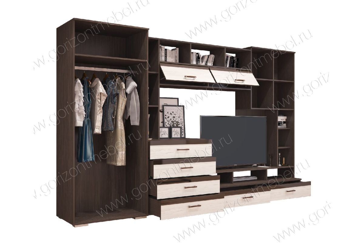 Гостиная "Коста" МДФ