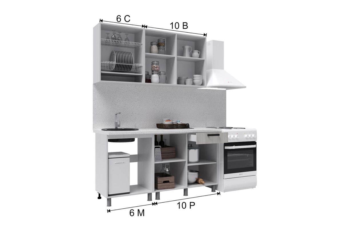 "Тоскана" 1,6м