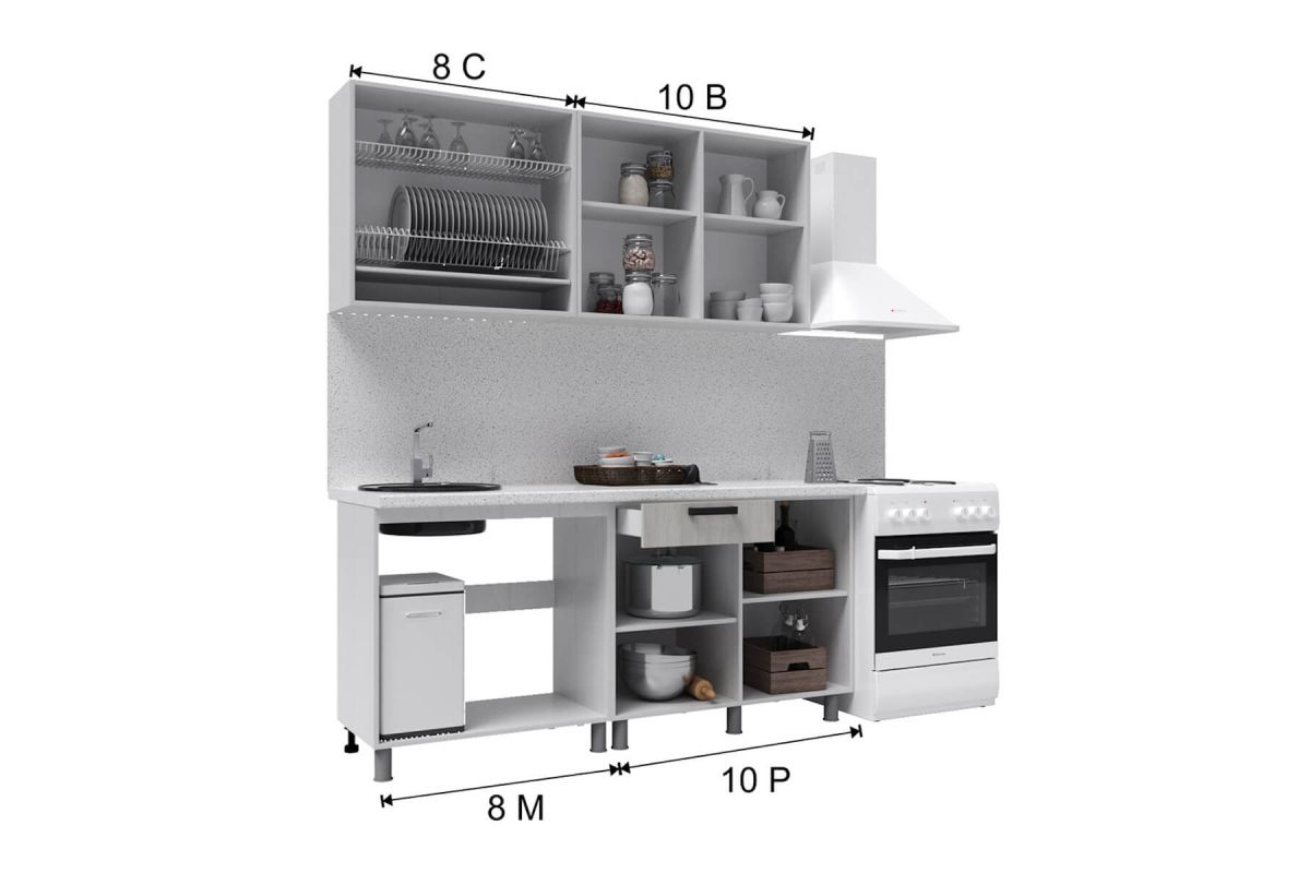 "Тоскана" 1,8м
