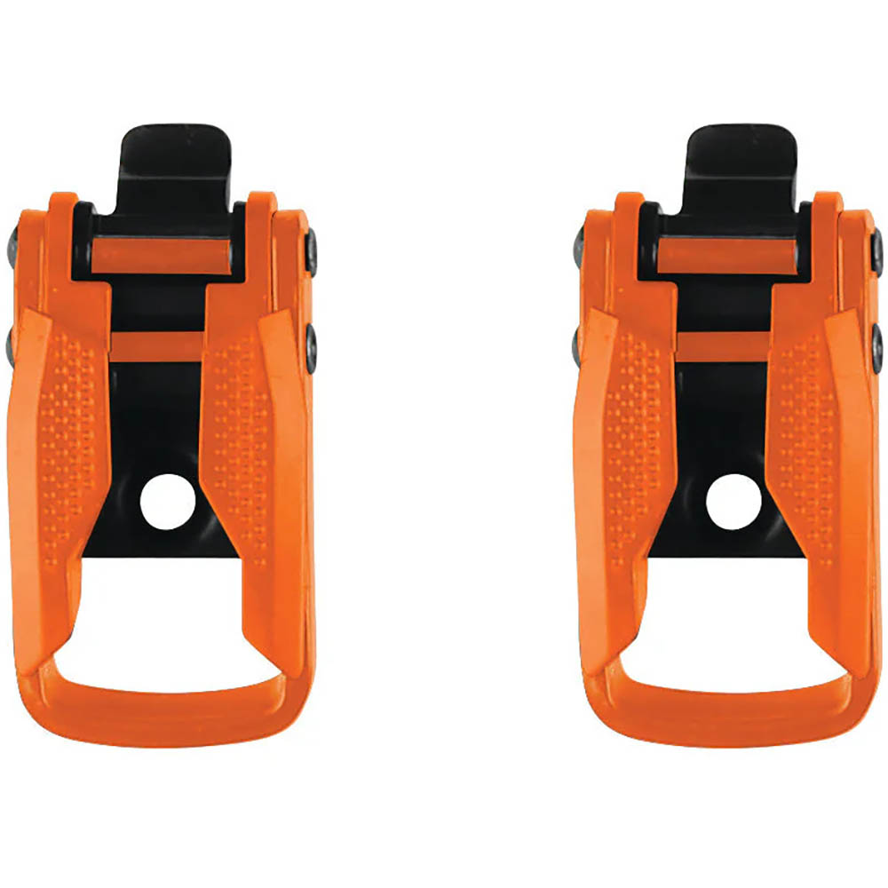 Застежки к мотоботам Leatt 3.5 Buckle Pair Orange (2026)
