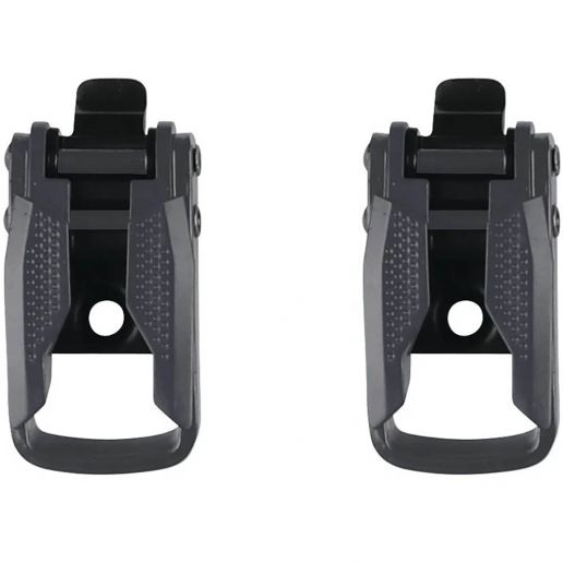 Застежки к мотоботам Leatt 3.5 Buckle Pair Grey (2026)