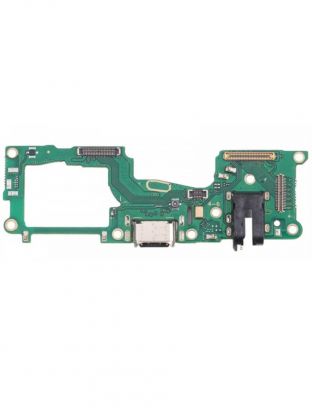 Нижняя плата для Realme 8 Pro (RMX3081, OEM) с разъемами зарядки, наушников и микрофоном