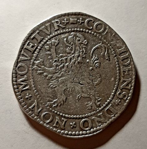 1 талер Левендальдер 1594 Фрисландия RARE Голландия Нидерланды UNC