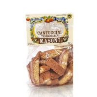 Печенье Кантуччини тосканские IGP Masoni, 250 г; Cantuccini Toscani IGP 250 g