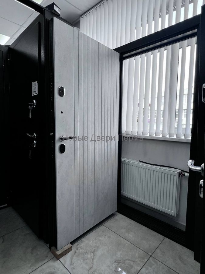 Уличная дверь Термо 110 с терморазрывом