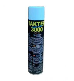 TAKTER 3000 Клей – временной фиксации ,экстра сильный спрей для трафаретной печати, тампопечати и  вышивания, объём 600 мл.