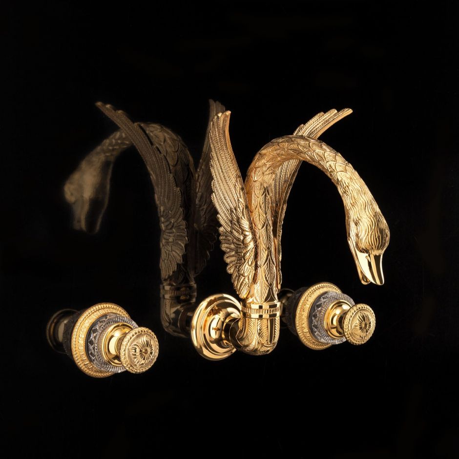 Изображение Смеситель Devon&Devon Excelsior Swan EXC-SW133M