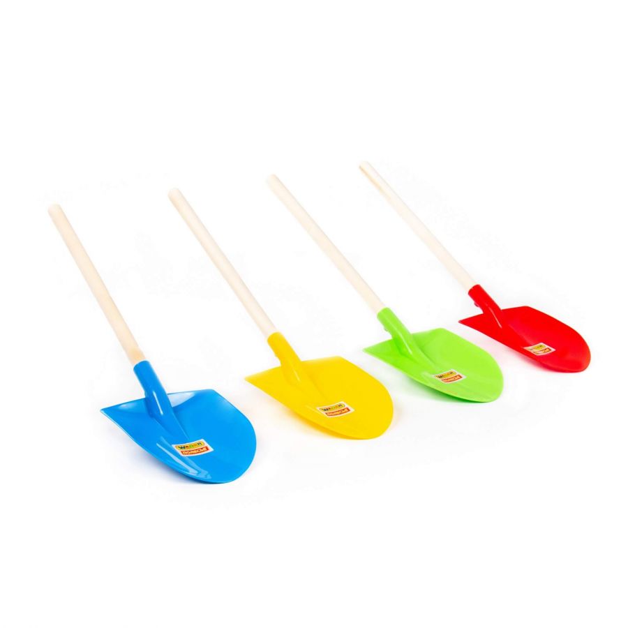 Лопата №36 (деревянный черенок, длина - 54,5 см)