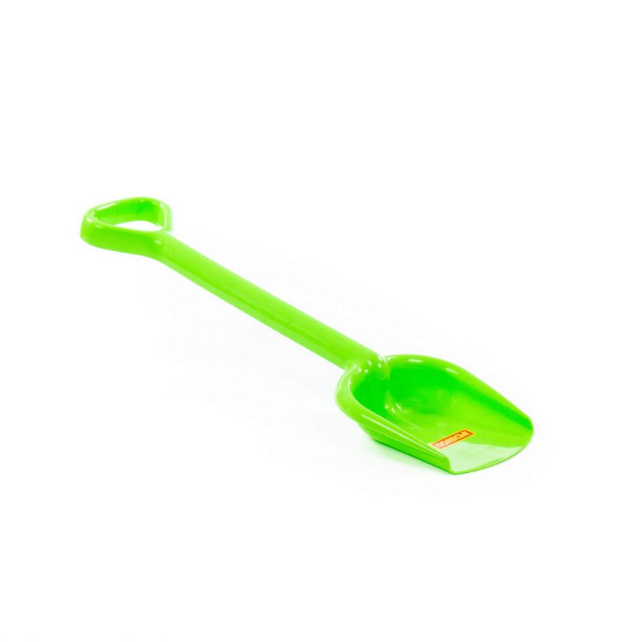 Лопата большая (длина 50 см) (зелёная)