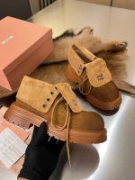 Ботинки MIU MIU Premium