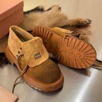 Ботинки MIU MIU Premium