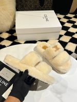Тапочка меховые CELINE Premium