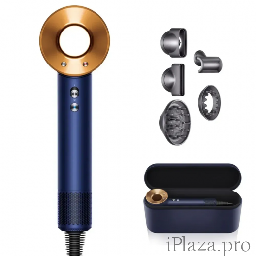 Фен Dyson Supersonic HD08 (Prussian Blue/Rich Copper)