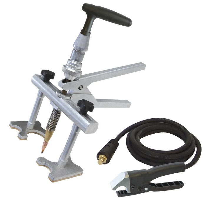 GYS MANULINER - набор оборудования для выправки вмятин на поверхности кузова