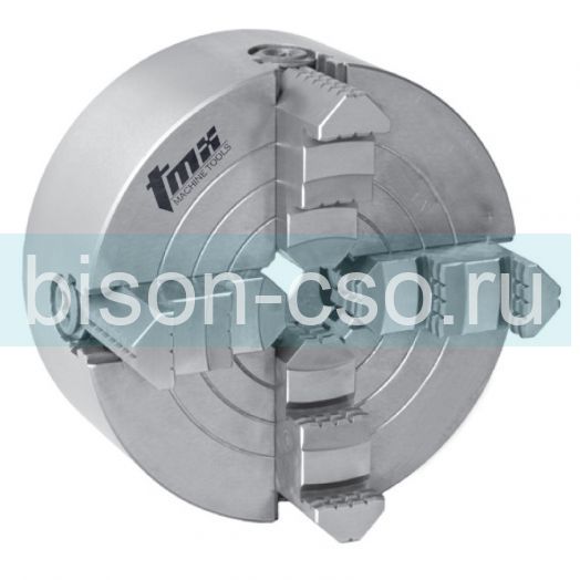 Патрон токарный K72-400/D11 TMX с независимыми кулачками