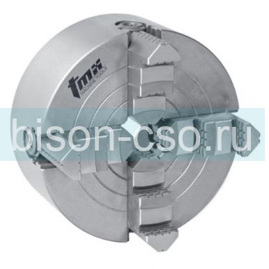 Патрон токарный K72-400/D11 TMX с независимыми кулачками