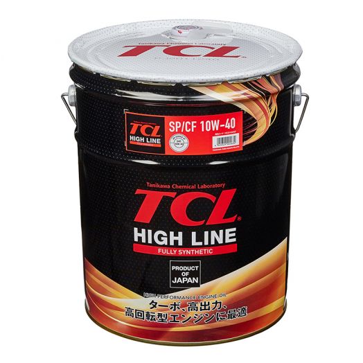 TCL High Line SP/CF, 10W-40, 20л