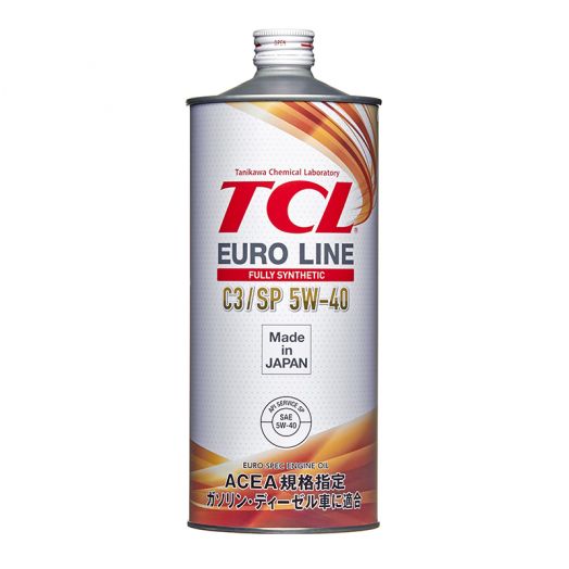 TCL Euro Line SP ACEA C3, 5W-40, 1л