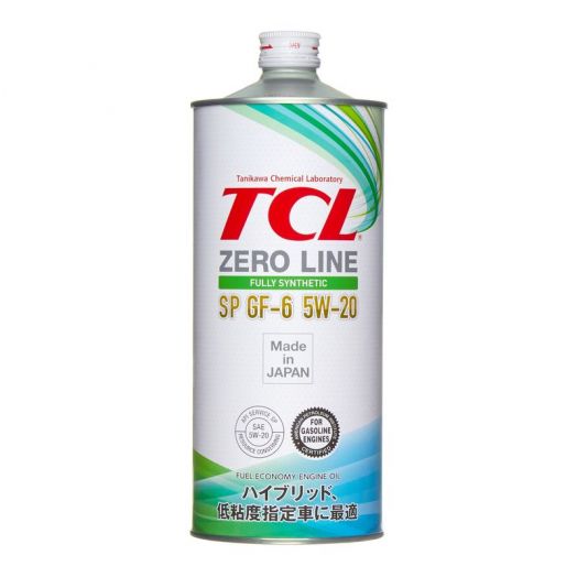 TCL Zero Line Fully Synth, Fuel Economy, GF-6, 5W-20 SP, 1л