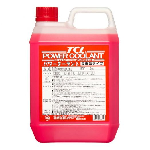 TCL Power Coolant RED, концентрат, 2л