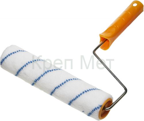 STAYER NYLON, 40 х 240 мм, бюгель 6 мм, ворс 6 мм, полиамид, для агрессивных сред, малярный валик (03041-24)