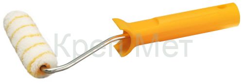 STAYER GIRPAINT, 15 х 110 мм, бюгель 6 мм, ворс 10 мм, полиакрил, все виды ЛКМ, малярный мини-валик в сборе (03-0509-11)