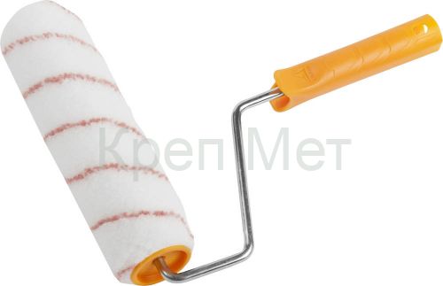 STAYER NYLON, 48 х 240 мм, бюгель 8 мм, ворс 10 мм, полиамид, для агрессивных сред, малярный валик, Professional (0316-24)