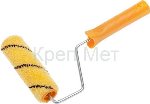 STAYER DUALON, 30 х 150 мм, бюгель 6 мм, ворс 7 мм, полиакрил, все виды ЛКМ, малярный миди-валик с ручкой (03184-15)