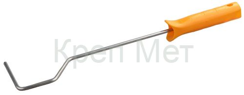 STAYER для роликов 80-120 мм, бюгель 6 мм, оцинкованная сталь, ручка для мини-валика удлиненная (0565-42)