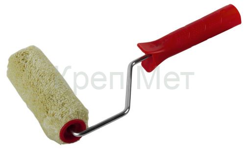 ЗУБР СИНТЕКС, 32 х 150 мм, бюгель 6 мм, ворс 12 мм, полиакрил, все виды ЛКМ, малярный валик (03503-15)