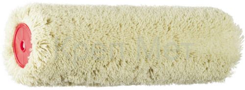 ЗУБР СИНТЕКС, 58 х 240 мм, бюгель 8 мм, ворс 18 мм, полиакрил, все виды ЛКМ, малярный ролик (02506-25)