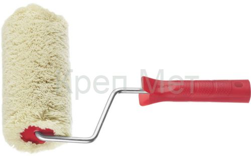 ЗУБР СИНТЕКС, 58 х 240 мм, бюгель 8 мм, ворс 18 мм, полиакрил, все виды ЛКМ, малярный валик (03506-25)