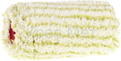 ЗУБР МАКСПРОФИ, 68 х 180 мм, бюгель 8 мм, ворс 22 мм, полиакрил, все виды ЛКМ, малярный ролик (02508-18)