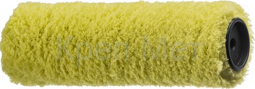 ЗУБР СИНТЕКС, 48 х 180 мм, бюгель 8 мм, ворс 18 мм, полиакрил, все виды ЛКМ, малярный ролик, Профессионал (02501-18)