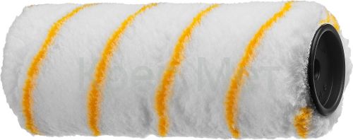 ЗУБР ГИРПАИНТ, 48 х 180 мм, бюгель 8 мм, ворс 12 мм, полиакрил, все виды ЛКМ, малярный ролик, Профессионал (02511-18)