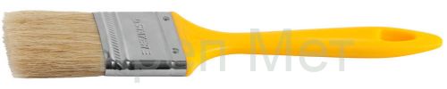 STAYER UNIVERSAL, 50 мм, 2″, светлая натуральная щетина, пластмассовая ручка, все виды ЛКМ, плоская кисть (0107-50)