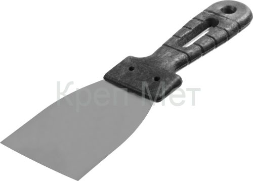 СИБИН 60 мм, пластиковая ручка, нержавеющий шпатель (10079-060)